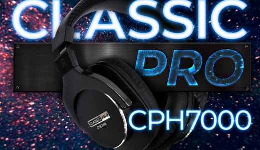 クラシックプロのモニターヘッドホン【CPH7000】について