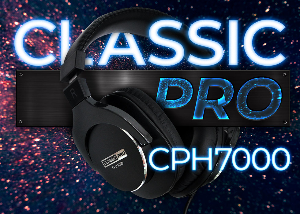 クラシックプロのモニターヘッドホン【CPH7000】について | Yopps